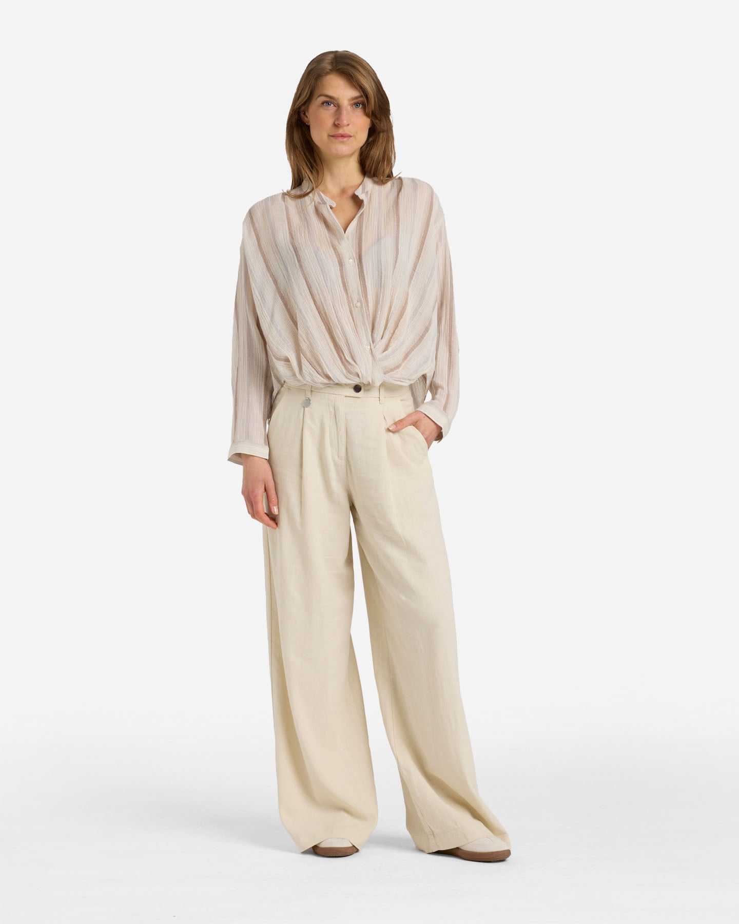 Camicia BEST COMPANY AUSTRALIAN WILD SAFARI W - Bianco - 4 | Cisalfa Sport